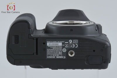 【中古】Canon キヤノン EOS 50D デジタル一眼レフカメラ シャッター回数僅少
