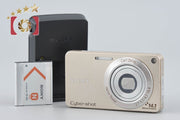 【中古】SONY ソニー Cyber-shot DSC-W350 ゴールド コンパクトデジタルカメラ