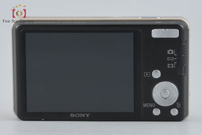 【中古】SONY ソニー Cyber-shot DSC-W350 ゴールド コンパクトデジタルカメラ
