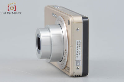 【中古】SONY ソニー Cyber-shot DSC-W350 ゴールド コンパクトデジタルカメラ