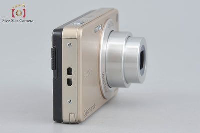 【中古】SONY ソニー Cyber-shot DSC-W350 ゴールド コンパクトデジタルカメラ