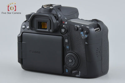 【中古】Canon キヤノン EOS 70D デジタル一眼レフカメラ