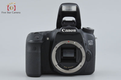 【中古】Canon キヤノン EOS 70D デジタル一眼レフカメラ