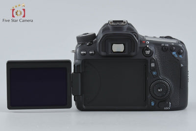 【中古】Canon キヤノン EOS 70D デジタル一眼レフカメラ