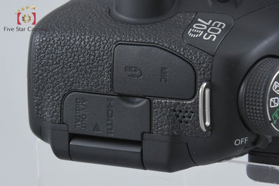 【中古】Canon キヤノン EOS 70D デジタル一眼レフカメラ