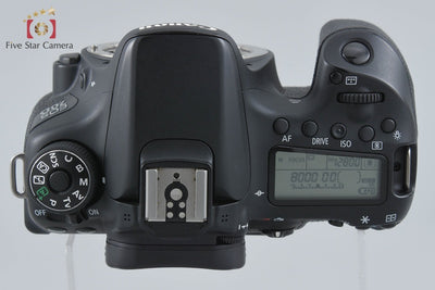 【中古】Canon キヤノン EOS 70D デジタル一眼レフカメラ