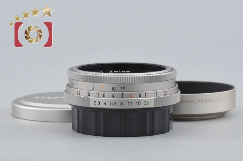 【中古】CONTAX コンタックス Carl Zeiss Tessar 45mm f/2.8 T* 100周年記念モデル