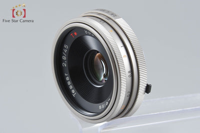 【中古】CONTAX コンタックス Carl Zeiss Tessar 45mm f/2.8 T* 100周年記念モデル