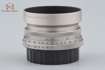 【中古】CONTAX コンタックス Carl Zeiss Tessar 45mm f/2.8 T* 100周年記念モデル