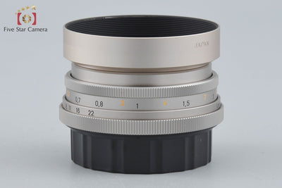【中古】CONTAX コンタックス Carl Zeiss Tessar 45mm f/2.8 T* 100周年記念モデル