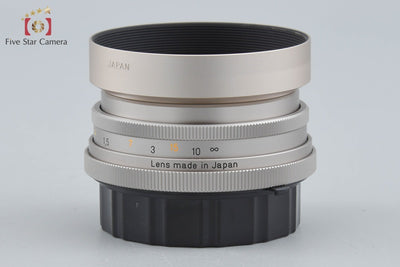 【中古】CONTAX コンタックス Carl Zeiss Tessar 45mm f/2.8 T* 100周年記念モデル