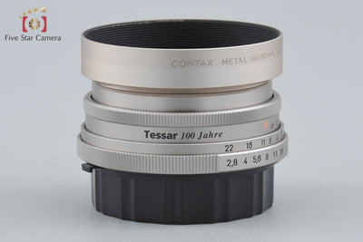 【中古】CONTAX コンタックス Carl Zeiss Tessar 45mm f/2.8 T* 100周年記念モデル