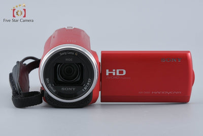 【中古】SONY ソニー ハンディカム HDR-CX680 レッド デジタルビデオカメラ 多言語対応