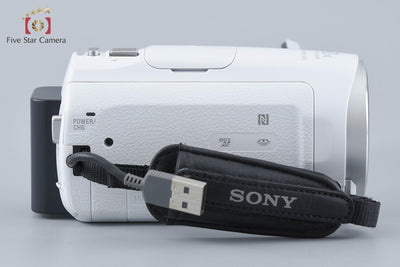 【中古】SONY ソニー ハンディカム HDR-CX670 ホワイト デジタルビデオカメラ 多言語対応