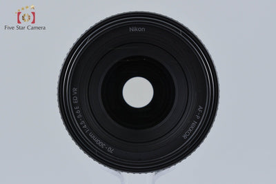 【中古】Nikon ニコン AF-P NIKKOR 70-300mm f/4.5-5.6 E ED VR