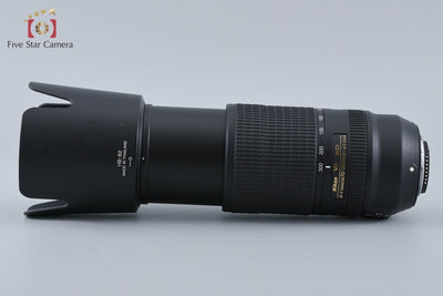 【中古】Nikon ニコン AF-P NIKKOR 70-300mm f/4.5-5.6 E ED VR