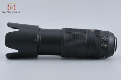 【中古】Nikon ニコン AF-P NIKKOR 70-300mm f/4.5-5.6 E ED VR