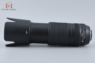 【中古】Nikon ニコン AF-P NIKKOR 70-300mm f/4.5-5.6 E ED VR