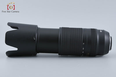 【中古】Nikon ニコン AF-P NIKKOR 70-300mm f/4.5-5.6 E ED VR