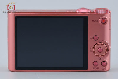 【中古】SONY ソニー Cyber-shot DSC-WX350 ピンク コンパクトデジタルカメラ 多言語対応