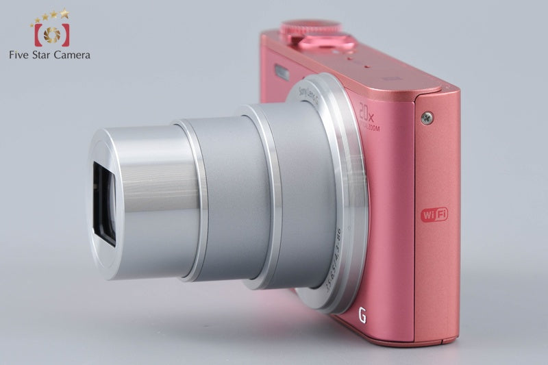 Sony CyberShot DSC-WX350 ソニー コンデジ ピンク Amazon.com : Sony