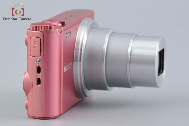 SONY Cyber-shot ピンク コンパクトデジタルカメラ SONY Cyber-shot