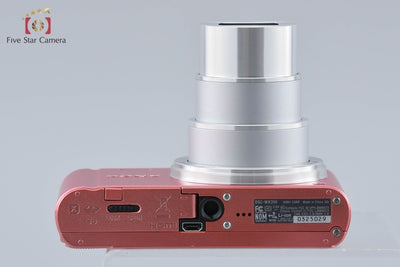 【中古】SONY ソニー Cyber-shot DSC-WX350 ピンク コンパクトデジタルカメラ 多言語対応