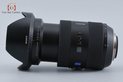 【中古】SONY ソニー Carl Zeiss Vario-Sonnar 24-70mm f/2.8 ZA T* SSM SAL2470Z