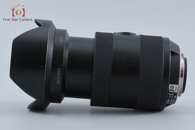 【中古】SONY ソニー Carl Zeiss Vario-Sonnar 24-70mm f/2.8 ZA T* SSM SAL2470Z