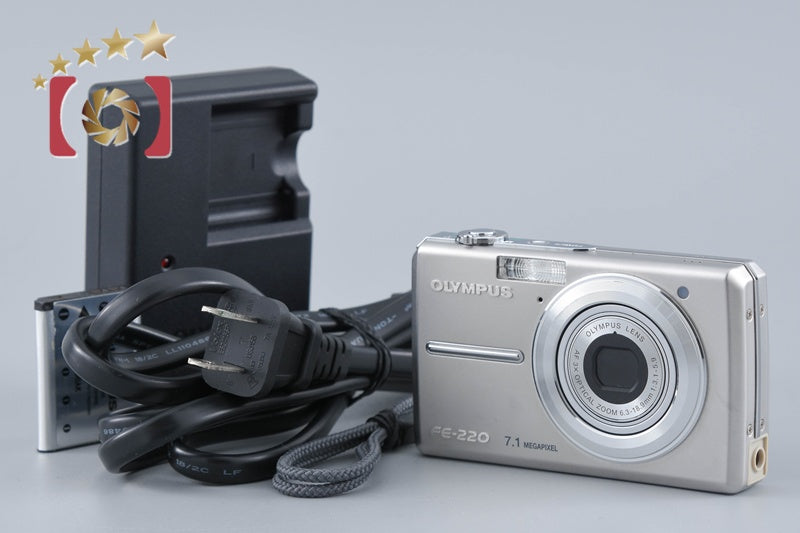 【中古】OLYMPUS オリンパス Camedia FE-220 コンパクトデジタルカメラ