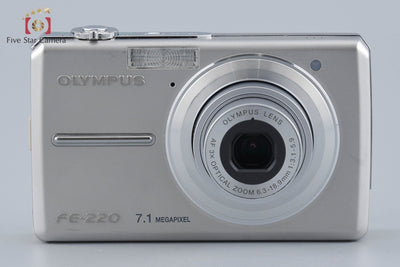 【中古】OLYMPUS オリンパス Camedia FE-220 コンパクトデジタルカメラ