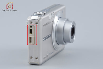 【中古】OLYMPUS オリンパス Camedia FE-220 コンパクトデジタルカメラ