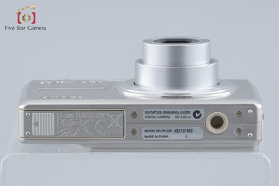 【中古】OLYMPUS オリンパス Camedia FE-220 コンパクトデジタルカメラ
