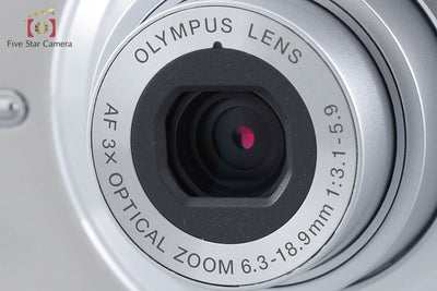 【中古】OLYMPUS オリンパス Camedia FE-220 コンパクトデジタルカメラ