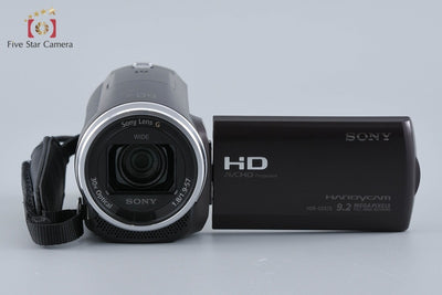 【中古】SONY ソニー ハンディカム HDR-CX675 ボルドーブラウン デジタルビデオカメラ 多言語対応