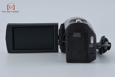 【中古】SONY ソニー ハンディカム HDR-CX675 ボルドーブラウン デジタルビデオカメラ 多言語対応