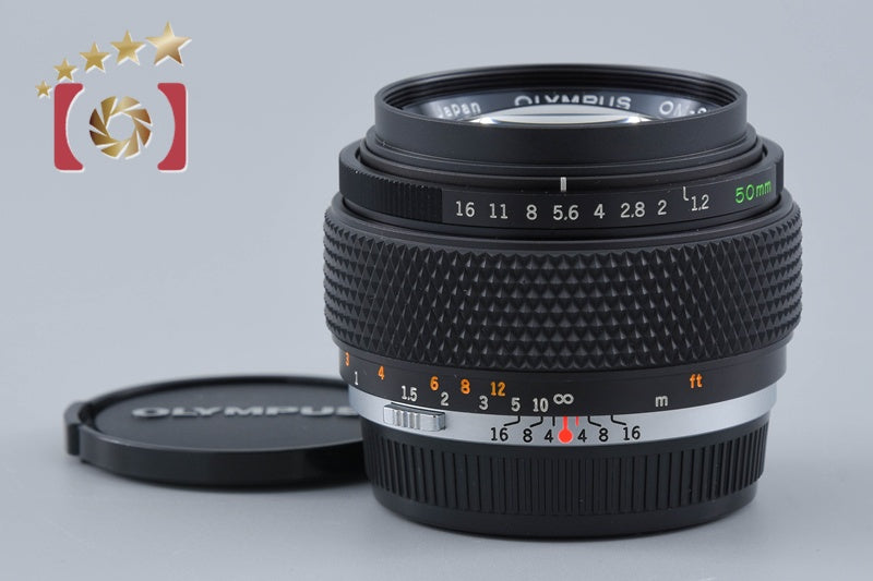 【中古】OLYMPUS オリンパス ZUIKO AUTO-S 50mm f/1.2