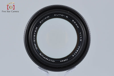 【中古】OLYMPUS オリンパス ZUIKO AUTO-S 50mm f/1.2