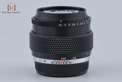 【中古】OLYMPUS オリンパス ZUIKO AUTO-S 50mm f/1.2