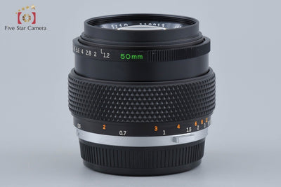 【中古】OLYMPUS オリンパス ZUIKO AUTO-S 50mm f/1.2