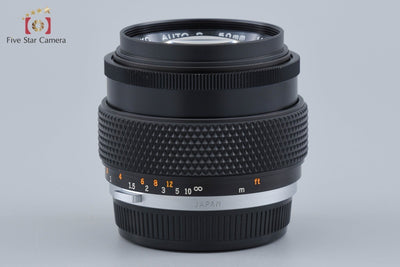 【中古】OLYMPUS オリンパス ZUIKO AUTO-S 50mm f/1.2