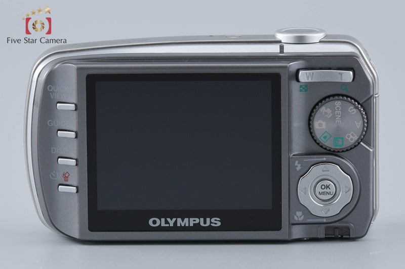 中古】OLYMPUS オリンパス μ DIGITAL 800 シルバー コンパクトデジタル