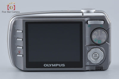【中古】OLYMPUS オリンパス μ DIGITAL 800 シルバー コンパクトデジタルカメラ