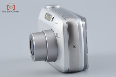 【中古】OLYMPUS オリンパス μ DIGITAL 800 シルバー コンパクトデジタルカメラ