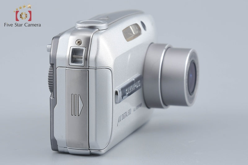 中古】OLYMPUS オリンパス μ DIGITAL 800 シルバー コンパクトデジタル