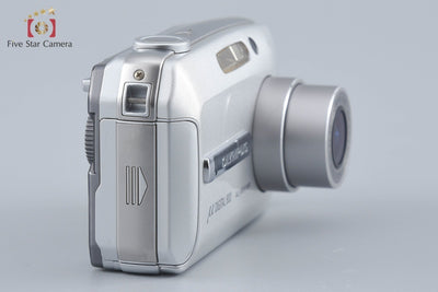 【中古】OLYMPUS オリンパス μ DIGITAL 800 シルバー コンパクトデジタルカメラ