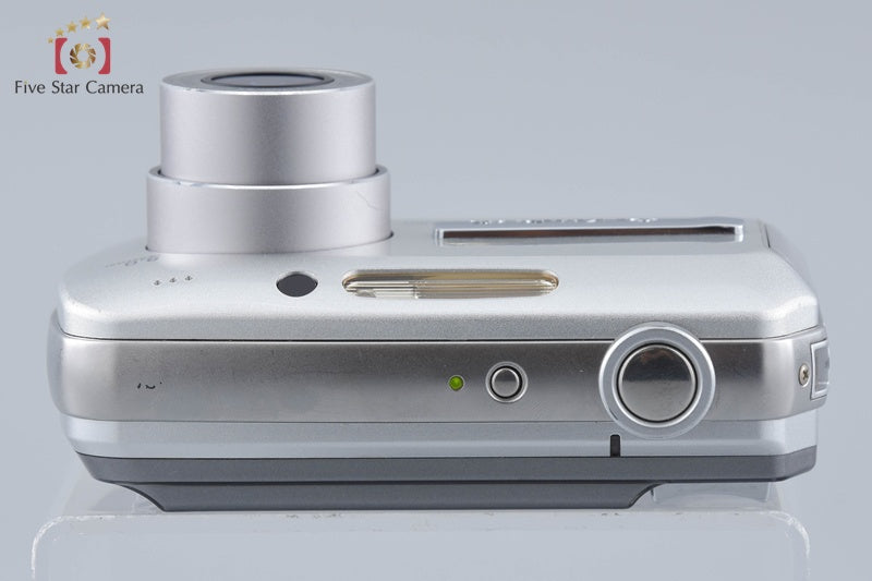 中古】OLYMPUS オリンパス μ DIGITAL 800 シルバー コンパクトデジタル