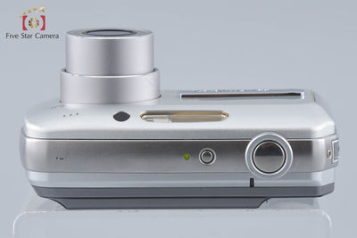 【中古】OLYMPUS オリンパス μ DIGITAL 800 シルバー コンパクトデジタルカメラ