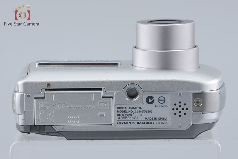 中古】OLYMPUS オリンパス μ DIGITAL 800 シルバー コンパクトデジタル