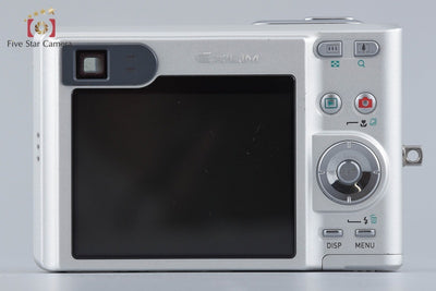 【中古】Casio カシオ EXILIM EX-Z55 シルバー コンパクトデジタルカメラ